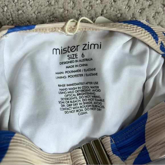 NWT Mister Zimi Swimsuit - Picture 4 of 4